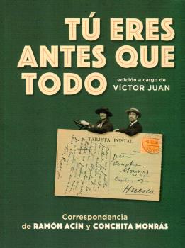 TÚ ERES ANTES QUE TODO