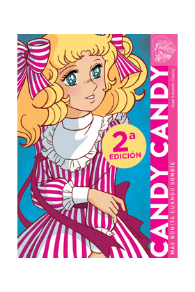 CANDY CANDY. MAS BONITA CUANDO SONRIE