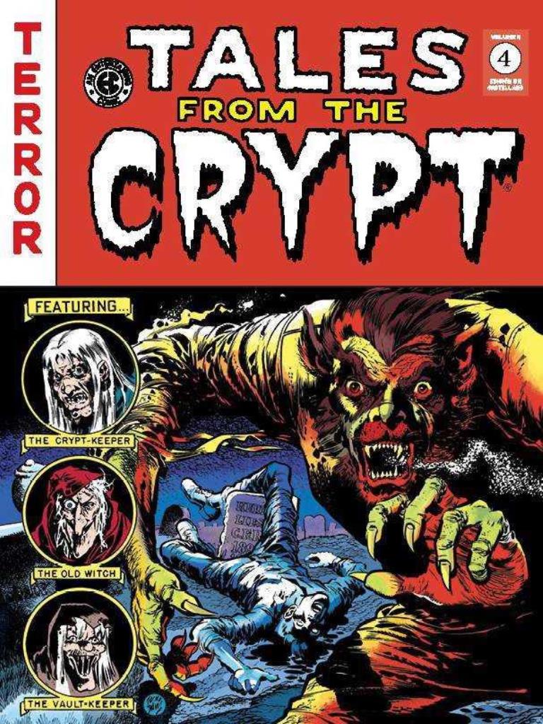 TALES FROM THE CRYPT VOL. 4 (THE EC ARCHIVES)