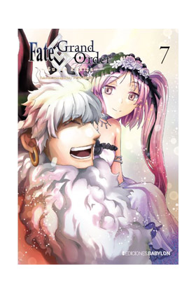 FATE GRAND ORDER:  TURAS REALTA 07