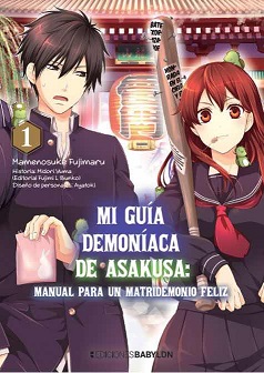 MI GUIA DEMONÍACA DE ASAKUSA 01