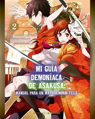 MI GUÍA DEMONÍACA DE ASAKUSA Nº 2
