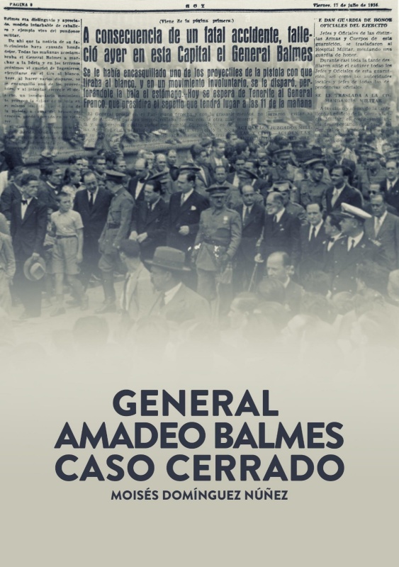 GENERAL AMADO BALMES: CASO CERRADO