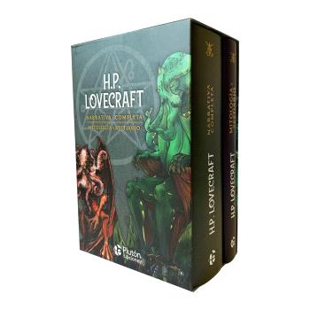 PACK H.P. LOVECRAFT - NARRATIVA COMPLETA - MITOLOGÍA Y BESTIARIO
