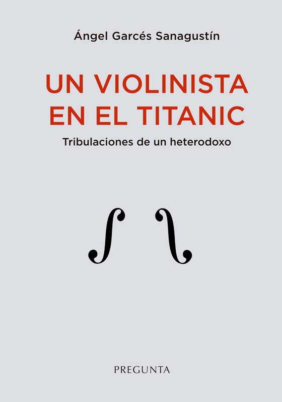 UN VIOLINISTA EN EL TITANIC