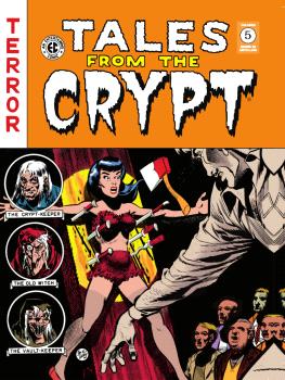 TALES FROM THE CRYPT VOL. 5    ¡ÚLTIMO VOLUMEN!