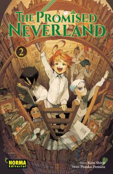 THE PROMISED NEVERLAND 02 (PROMO LANZAMIENTO)