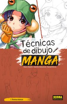 TECNICAS DE DIBUJO MANGA 01