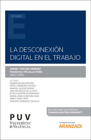 DESCONEXIÓN DIGITAL EN EL TRABAJO, LA