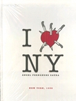 "I love N.Y. ""Nueva York. 1988. Ángel Fernández Saura"