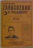 CALENDARIO ZARAGOZANO 2024. (NARANJA) PEQUEÑO