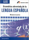 GRAMATICA ABREVIADA DE LA LENGUA ESPAÑOLA