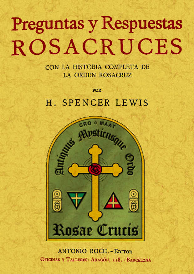 PREGUNTAS Y RESPUESTAS ROSACRU