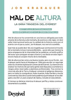 MAL DE ALTURA, EDICIÓN DE BOLSILLO