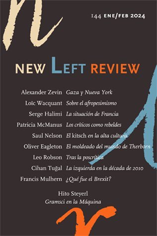 NEW LEFT REVIEW 140/141  MAY/AGO 2023.  Número Doble