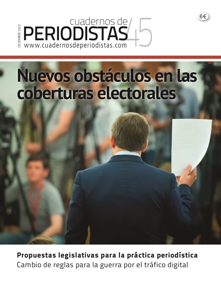 REVISTA CUADERNOS DE PERIODISTAS Nº 45