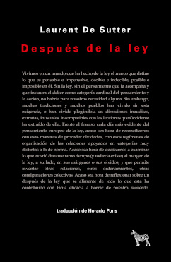 DESPUÉS DE LA LEY