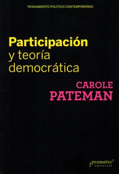 PARTICIPACIÓN Y TEORÍA DEMOCRÁTICA