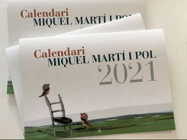 2021 Calendari Miquel Martí i Pol