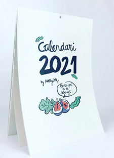 2021 calendari MARIA SALADICH