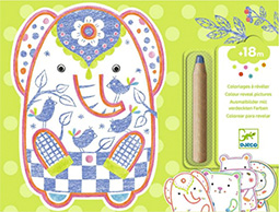 DJECO  Colorear: Animales Salvajes