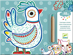 DJECO  Colorear: Amigos del bosque