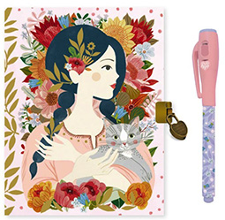 DJECO  Cuaderno secreto Osna + bolígrafo