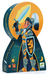 DJECO  Silueta El caballero de la luna