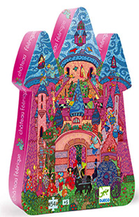 DJECO  Silueta El castillo de cuentos