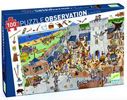 DJECO  Observación castillo