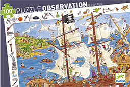 DJECO  Observación Los piratas