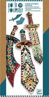 DJECO  DIY Sables para decorar PIRATAS