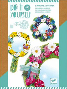 DJECO  DIY Espejos para decorar