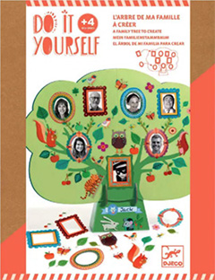 DJECO  DIY El árbol de mi família