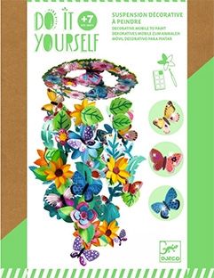 DJECO  DIY Móvil deco Primavera