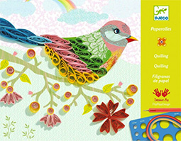 DJECO  Taller de papel estaciones
