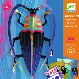 DJECO  Papel creativo insectos