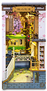 BOOK NOOK  Passatge japonès