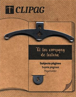 CLIPAG subjecta pàgines metàl·lic
