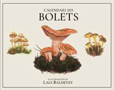 2025 calendari BOLETS