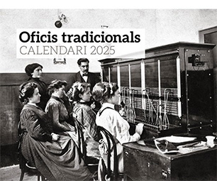 2025 calendari OFICIS TRADICIONALS