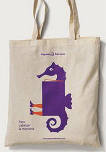 TOTE BAG HIPPOCAMPUS