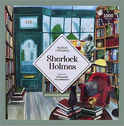 Sherlock Holmes  PUZZLES LITERARIOS