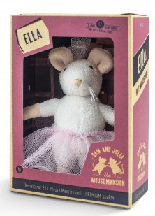 Peluix RATOLINA "ELLA" La casa dels ratolins