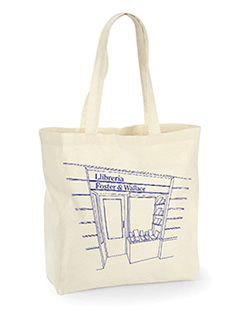 Tote FOSTER & WALLACE blava