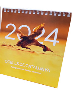 2024 Calendari sobretaula OCELLS DE CATALUNYA