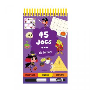 45 jocs... De terror!