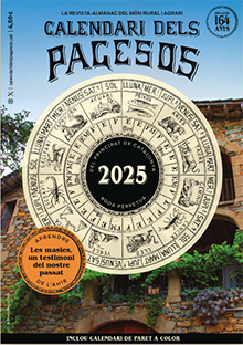 2025 calendari dels PAGESOS