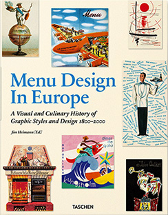 MENU DESIGN IN EUROPE