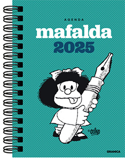 2025 Agenda MAFALDA día x página